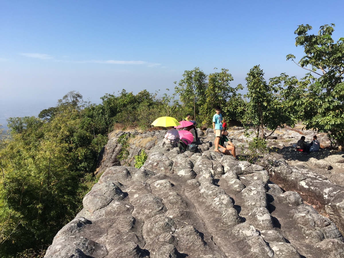 Photo Thaïlande Parc National Phu Hin Rong Kla 2014-12 187