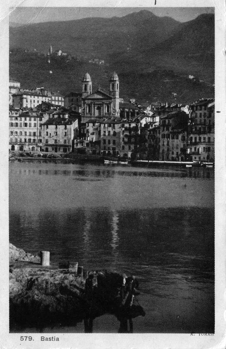Photo France Corse Cartes postales anciennes Bastia 1900-01 162