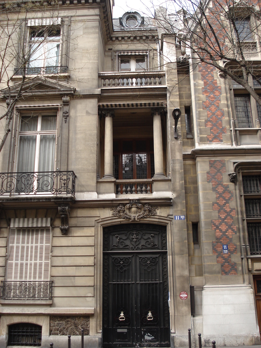 Photo France Paris 17eme Arrondissement Place Malesherbes 2006-03 27