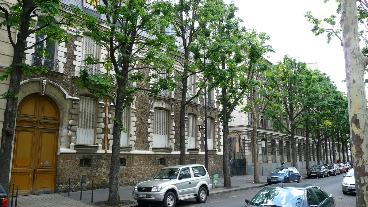 Photo France Paris 17eme Arrondissement Boulevard Péreire 2007-05 64