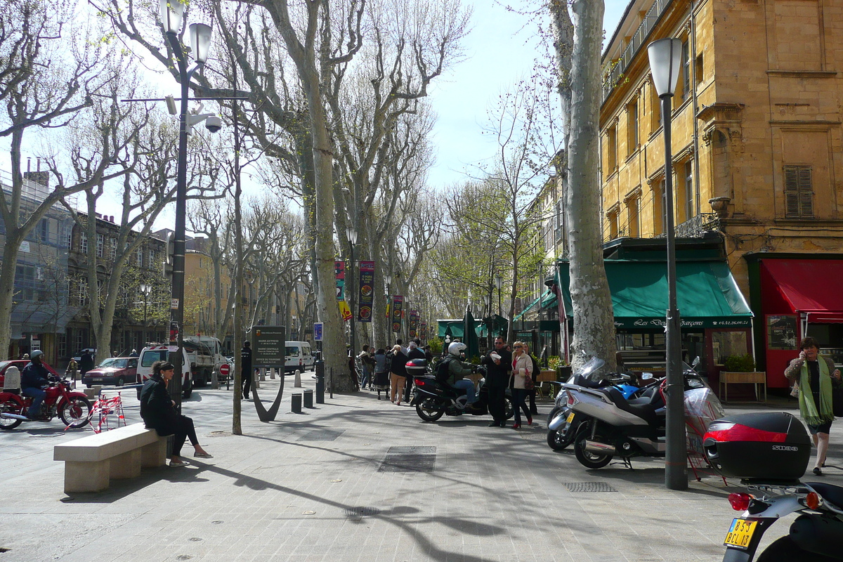 Photo France Aix en Provence 2008-04 101
