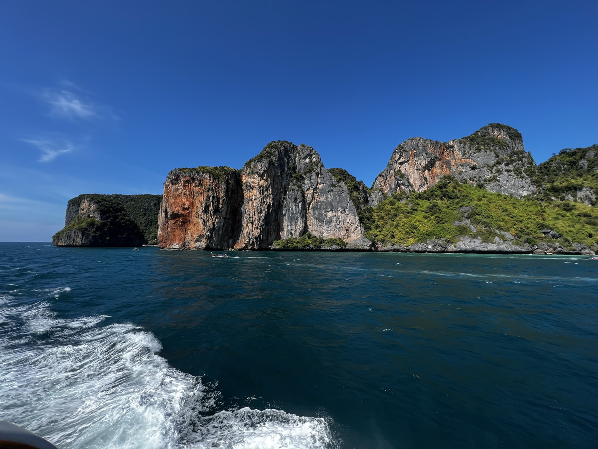 Photo Thaïlande Ferry de Phuket à Ko Phi Phi 2021-12 57