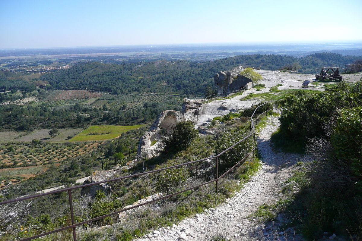 Photo France Baux de Provence Château des Baux de Provence 2008-04 99