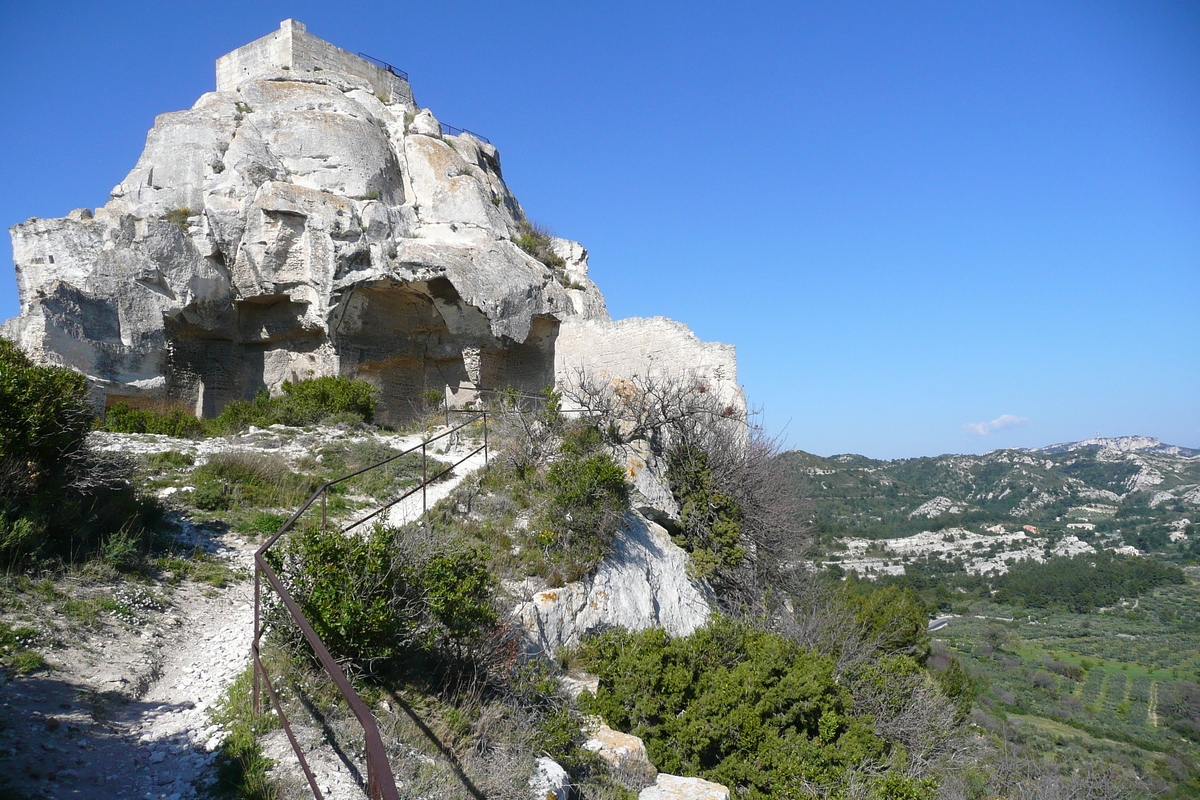Photo France Baux de Provence Château des Baux de Provence 2008-04 85
