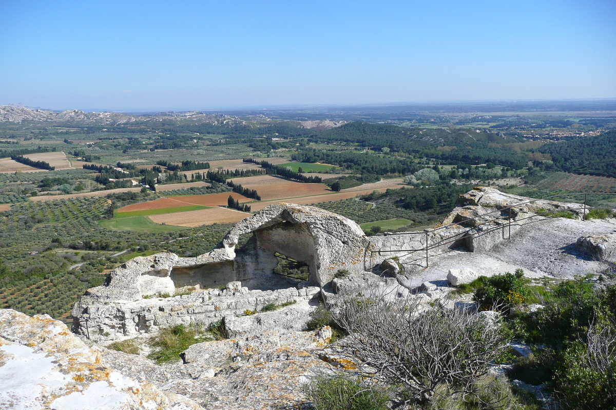 Photo France Baux de Provence Château des Baux de Provence 2008-04 104
