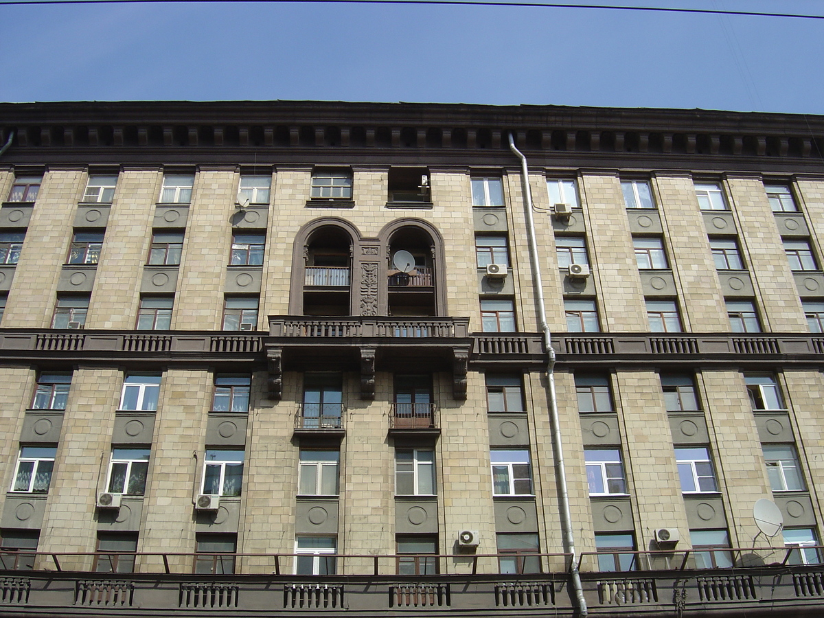 Photo Russie Moscou Rue Tverskaya 2005-04 150