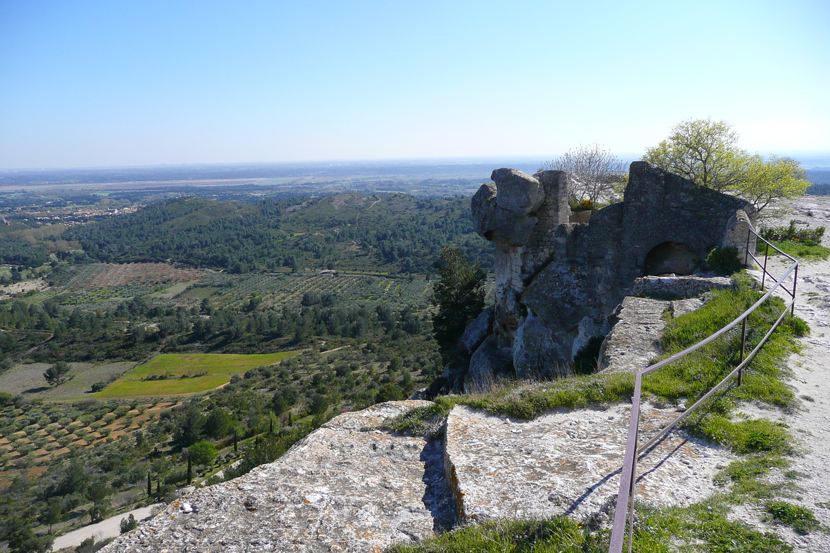 Photo France Baux de Provence Château des Baux de Provence 2008-04 111
