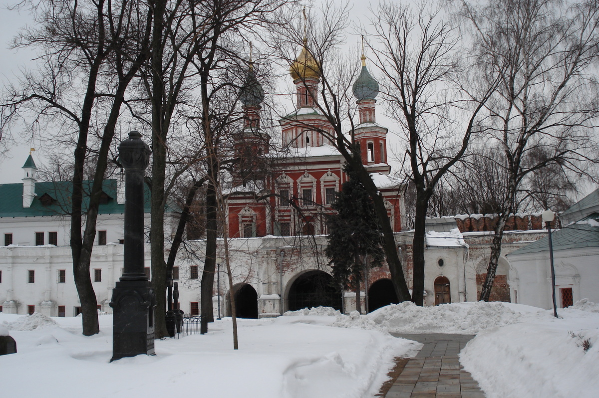 Photo Russie Moscou Couvent Novodiévitchi 2006-03 9
