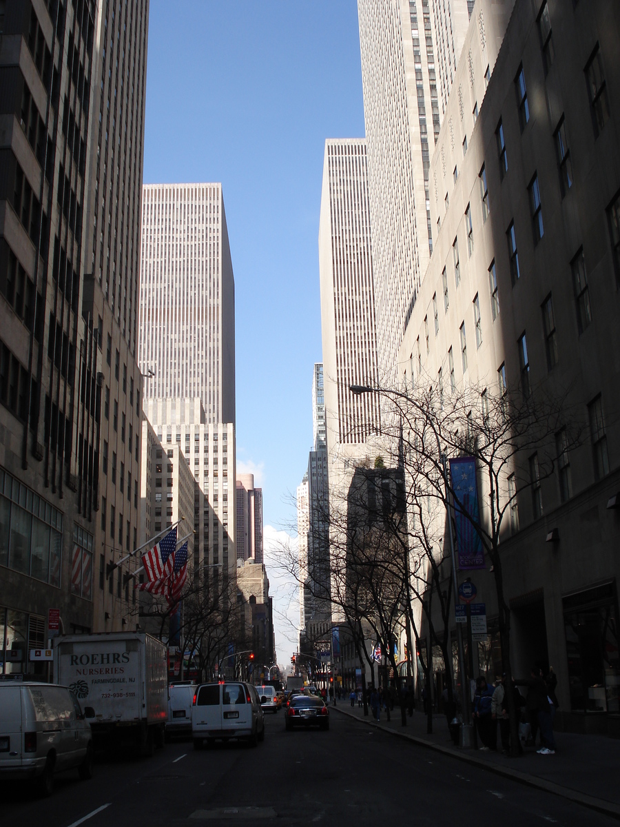 Photo États-Unis New York 5eme Avenue 2006-03 20