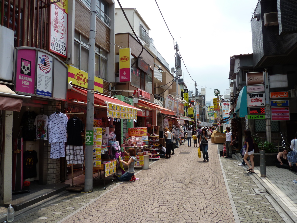 Photo Japon Tokyo rue Takeshita 2010-06 13