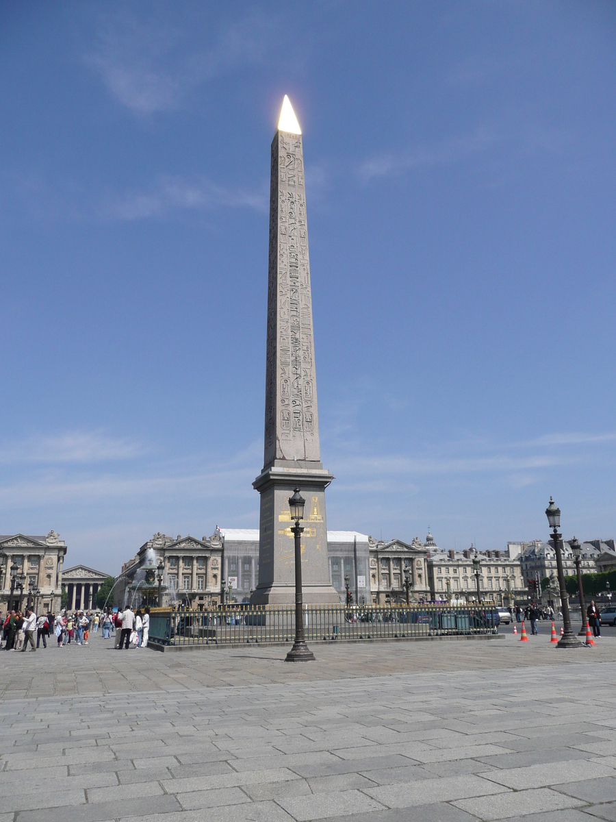 Photo France Paris Place de La Concorde 2007-05 90