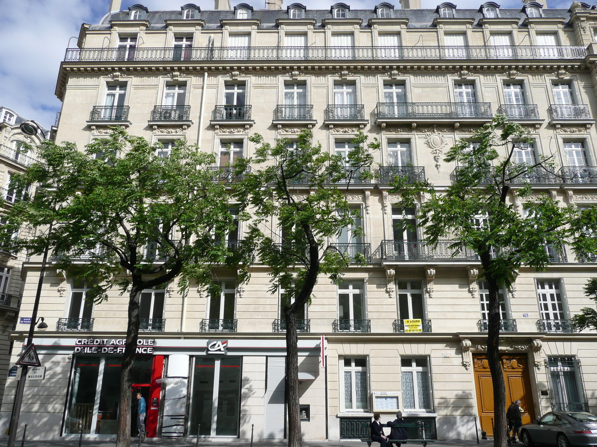 Photo France Paris 17eme Arrondissement Avenue de Wagram 2007-05 41