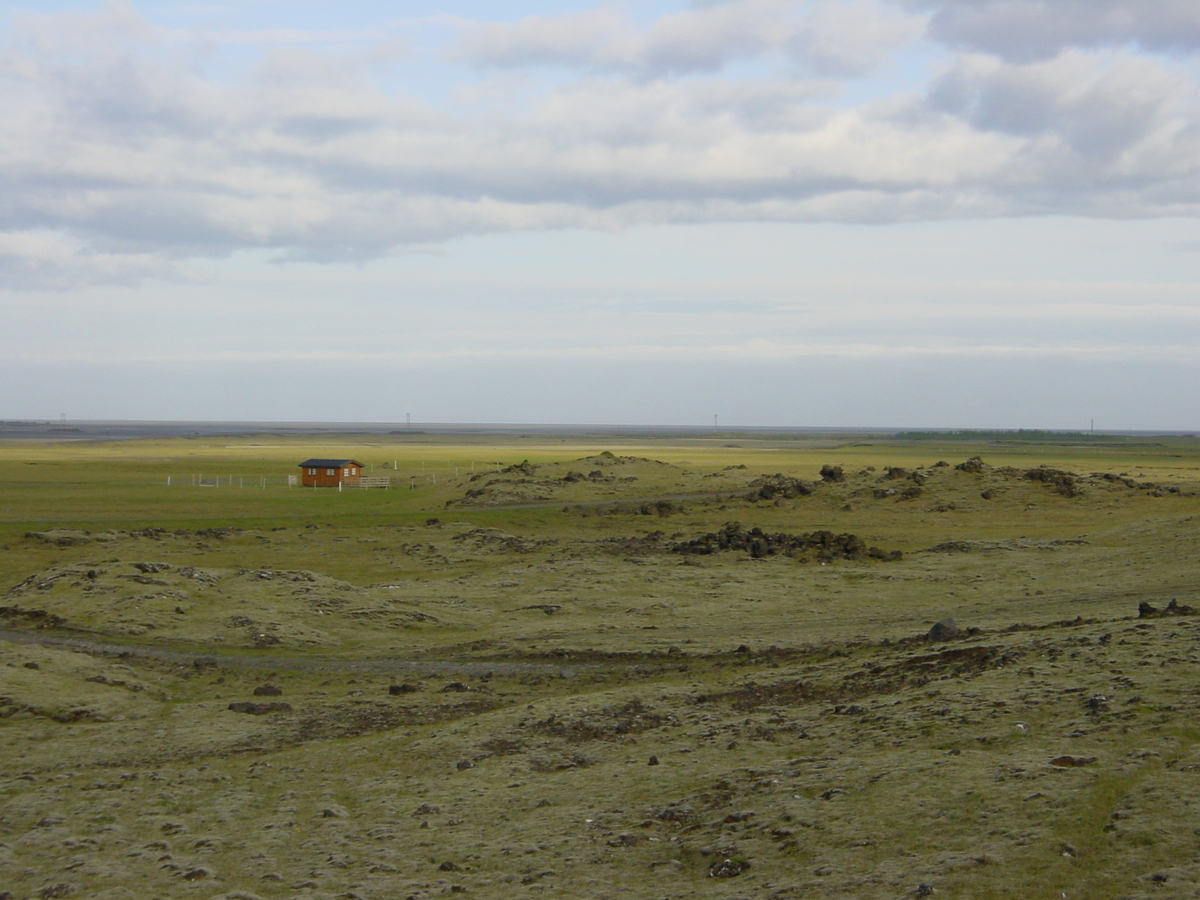 Photo Islande Route 1 de Jokulsarlon à vik 2003-06 40