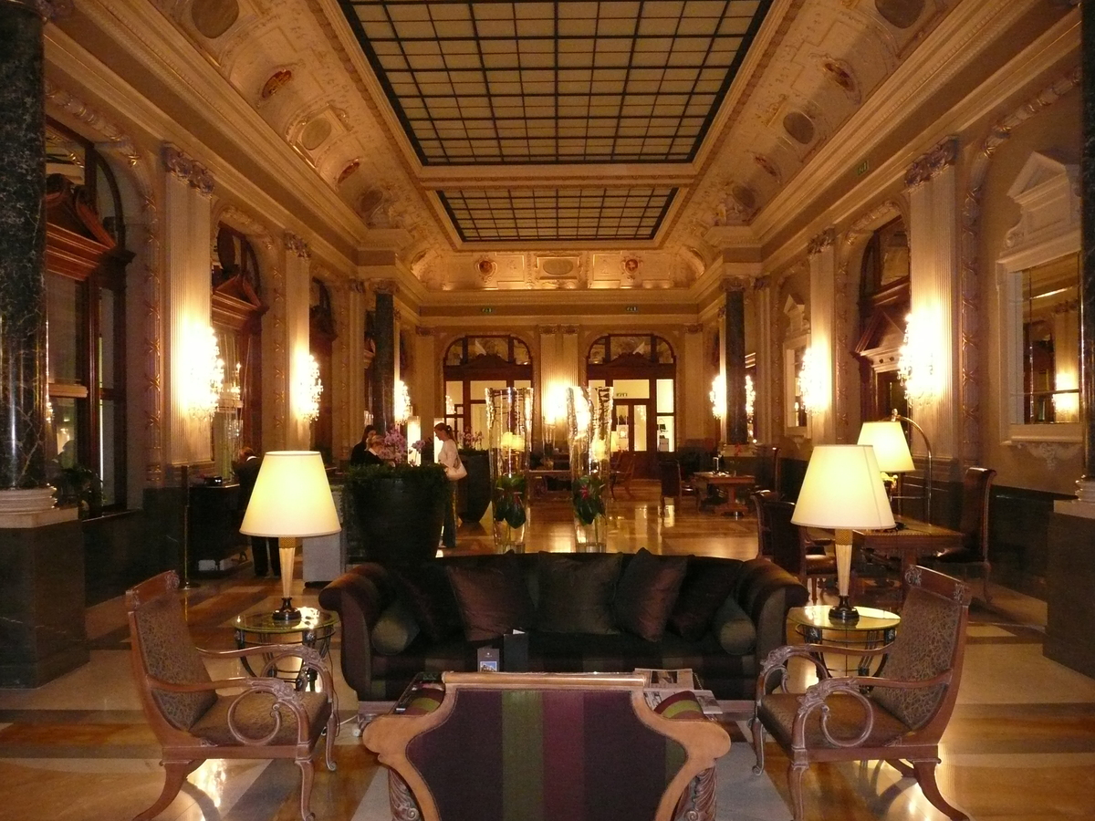 Photo République Tchèque Prague Hotel Carlo IV Boscolo 2007-07 16