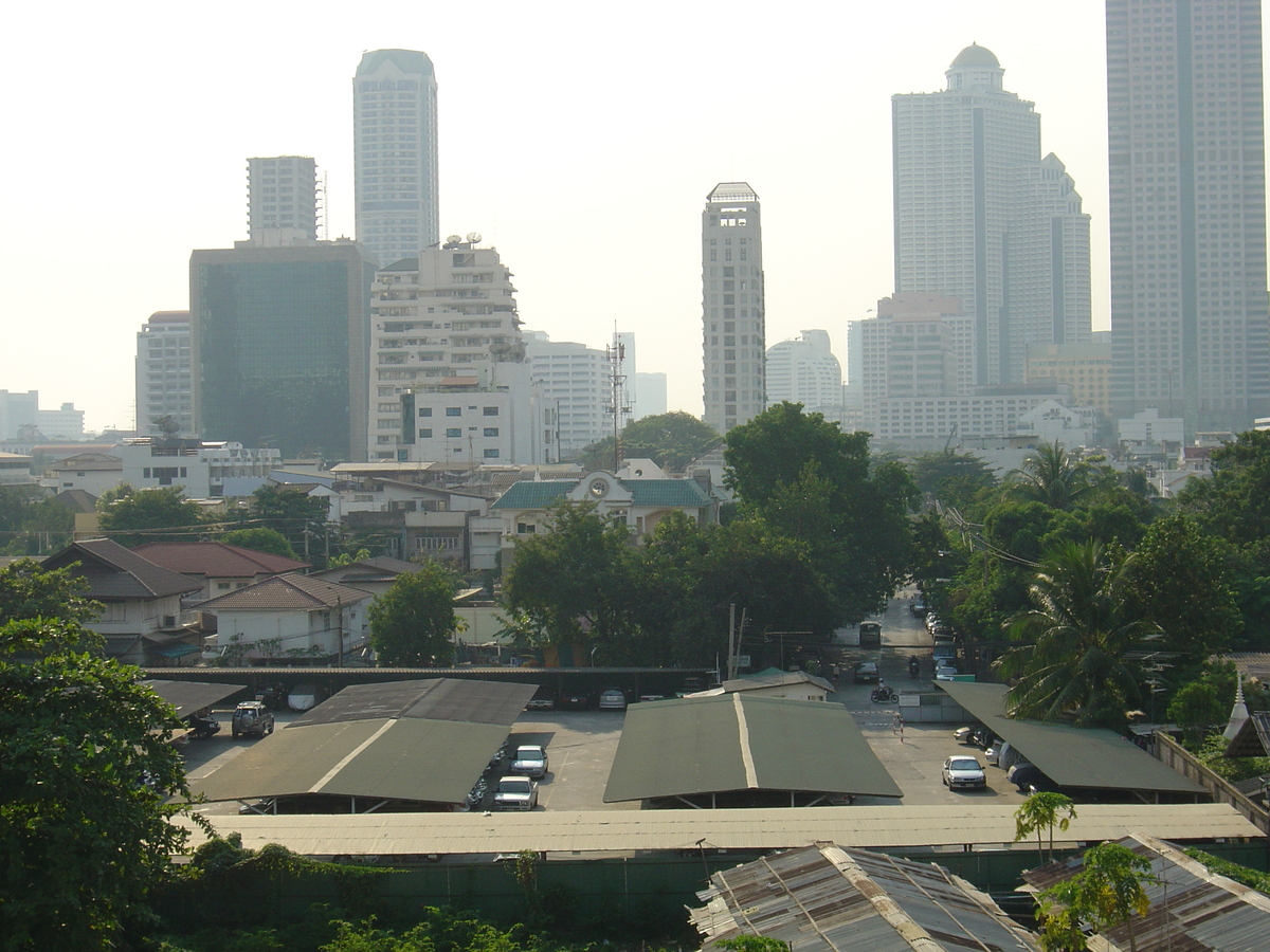 Photo Thaïlande Bangkok Sky Train 2004-12 122