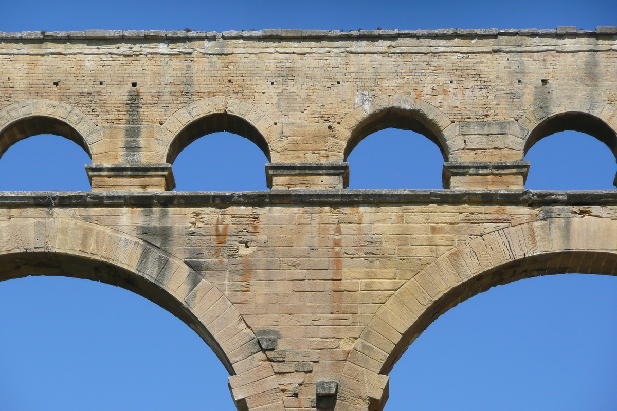 Photo France Pont du Gard 2008-04 65