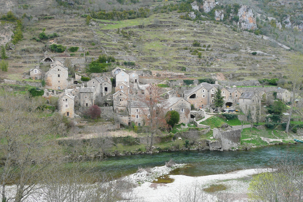 Photo France Gorges du Tarn 2008-04 30
