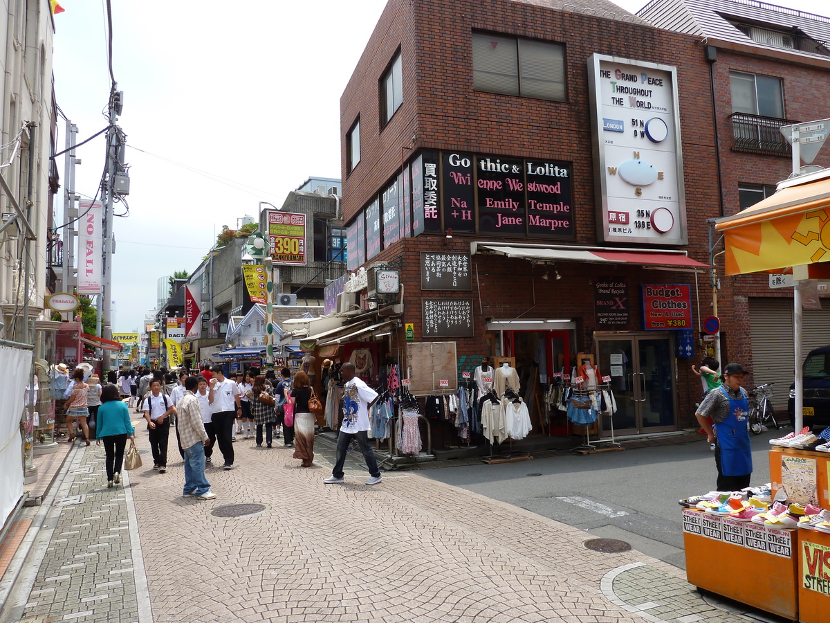 Photo Japon Tokyo rue Takeshita 2010-06 21