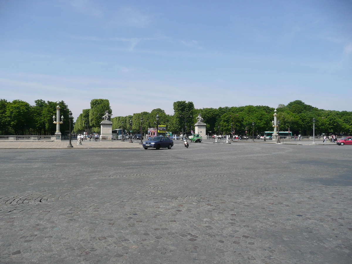 Photo France Paris Place de La Concorde 2007-05 63