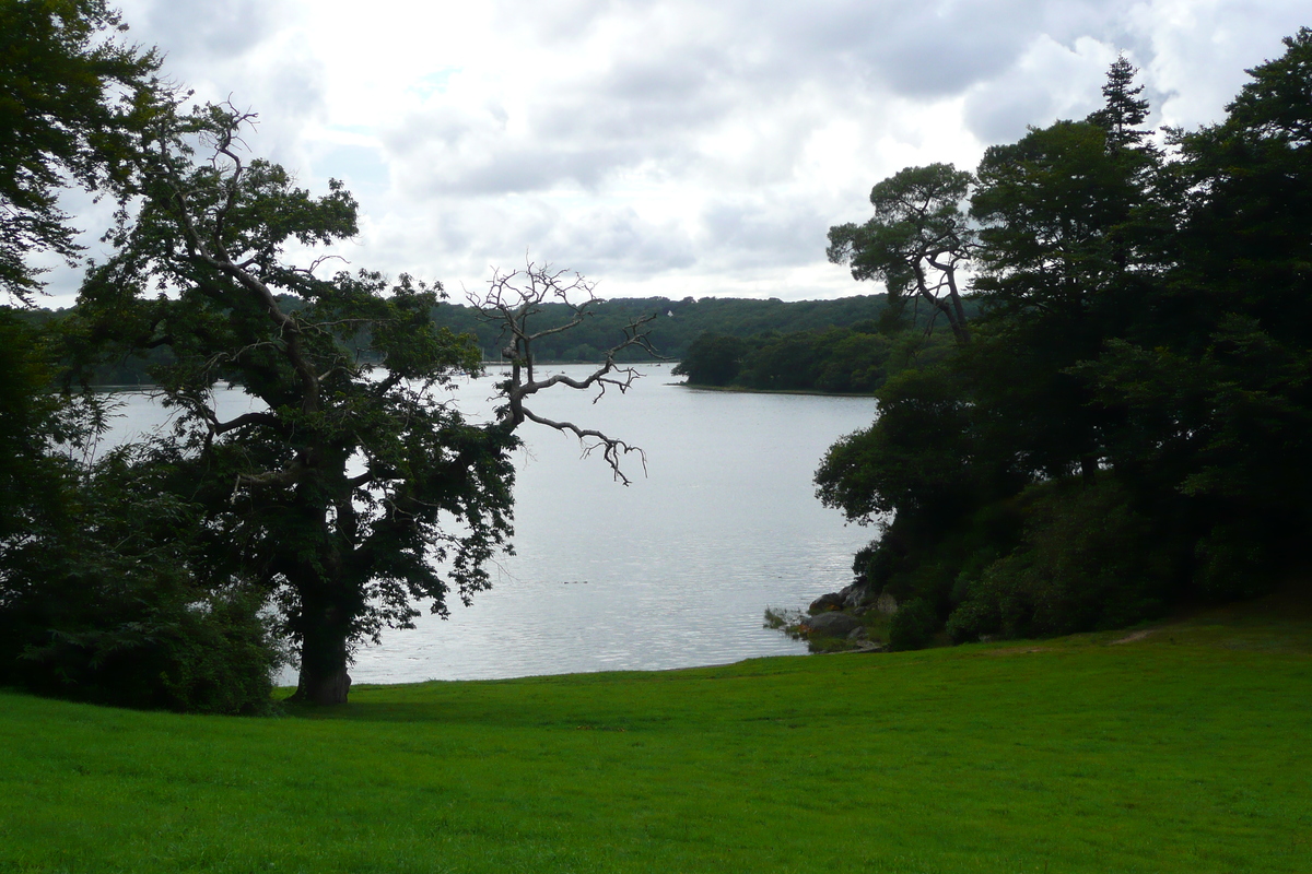 Photo France Château de Locguénolé 2008-07 12