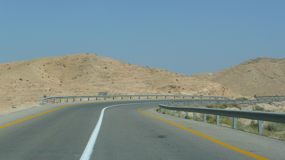 Photo Israel Route de Arad à la Mer Morte 2007-06 18