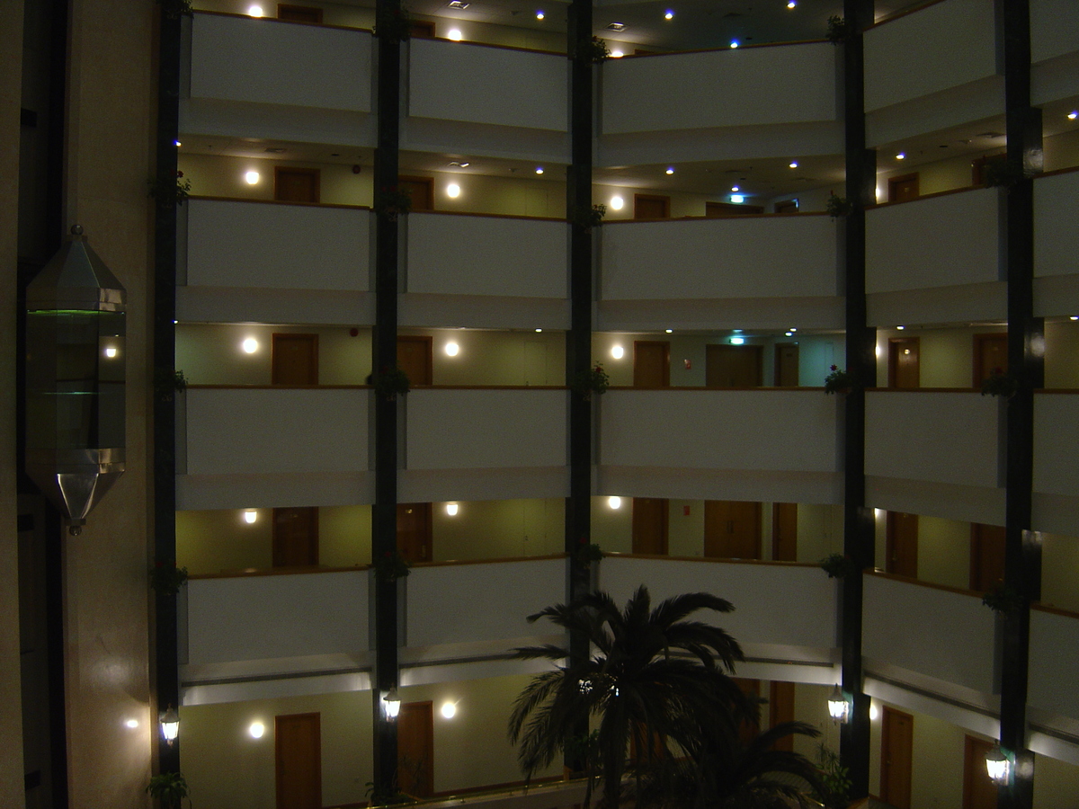 Photo Émirats arabes unis Al Ain Hotel Hilton 2005-03 22