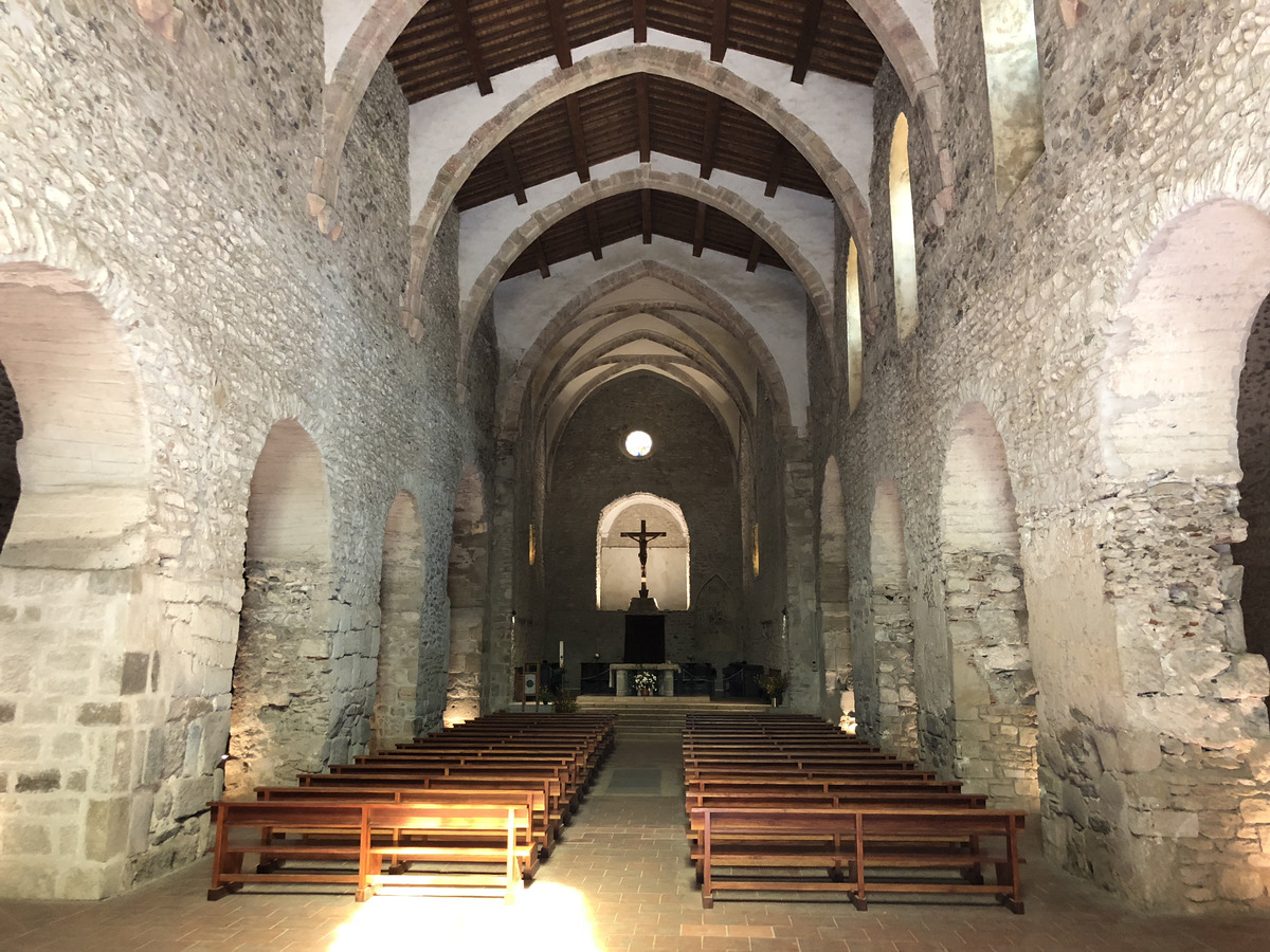 Photo France Abbaye Saint-Michel de Cuxa 2018-04 18