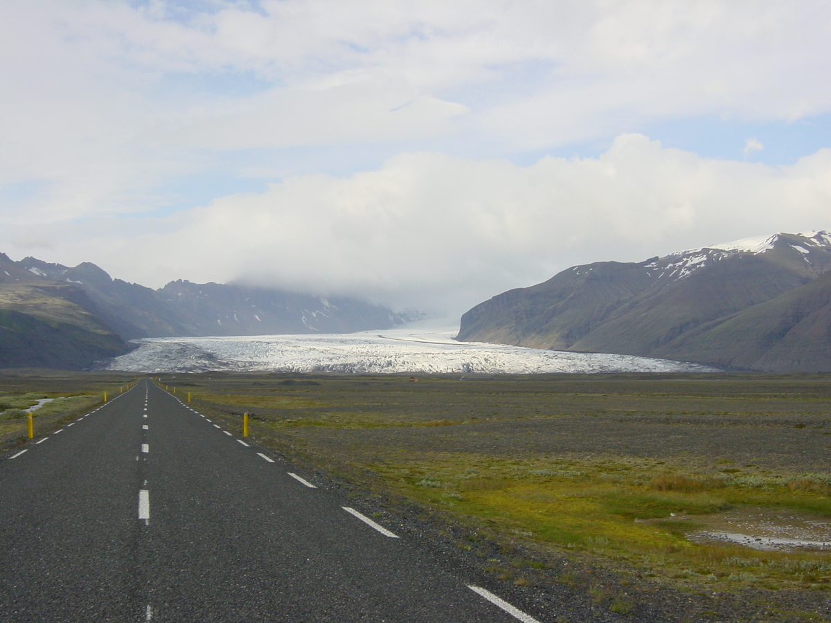 Photo Islande Route 1 de Jokulsarlon à vik 2003-06 29