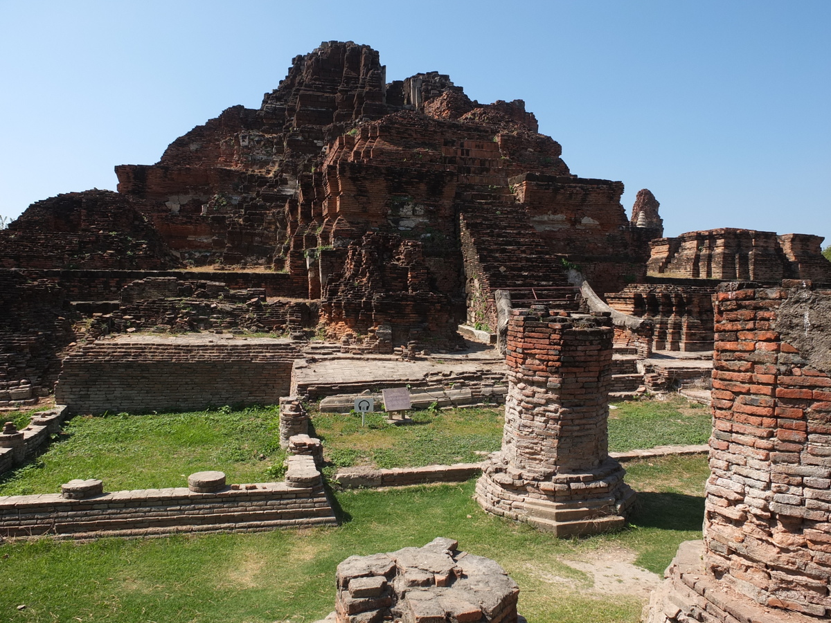 Photo Thaïlande Ayutthaya 2011-12 26