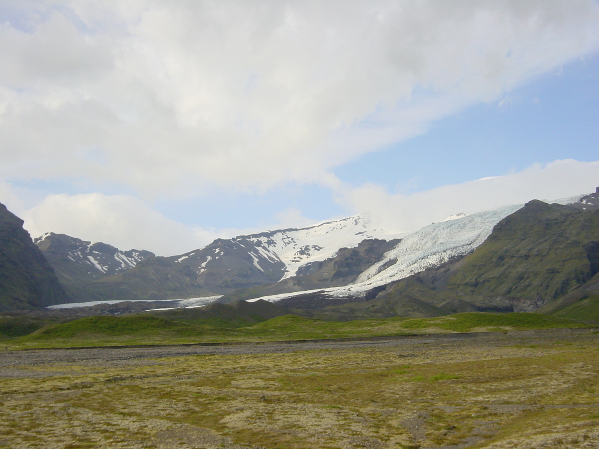 Photo Islande Route 1 de Jokulsarlon à vik 2003-06 41