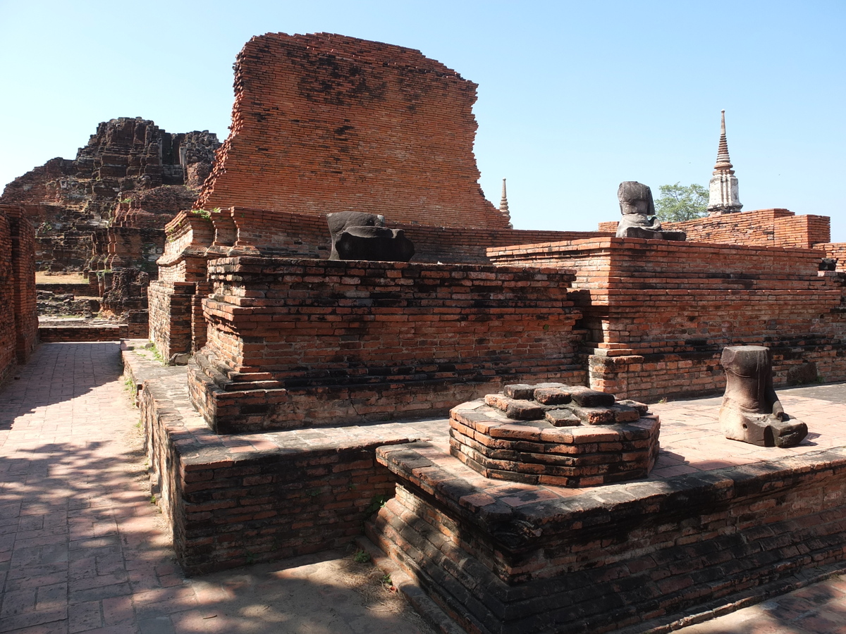 Photo Thaïlande Ayutthaya 2011-12 43
