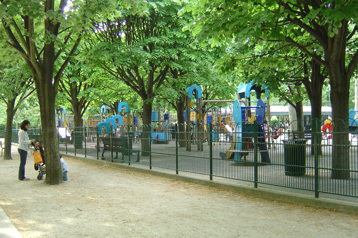 Photo France Paris Jardin du Luxembourg 2007-04 207