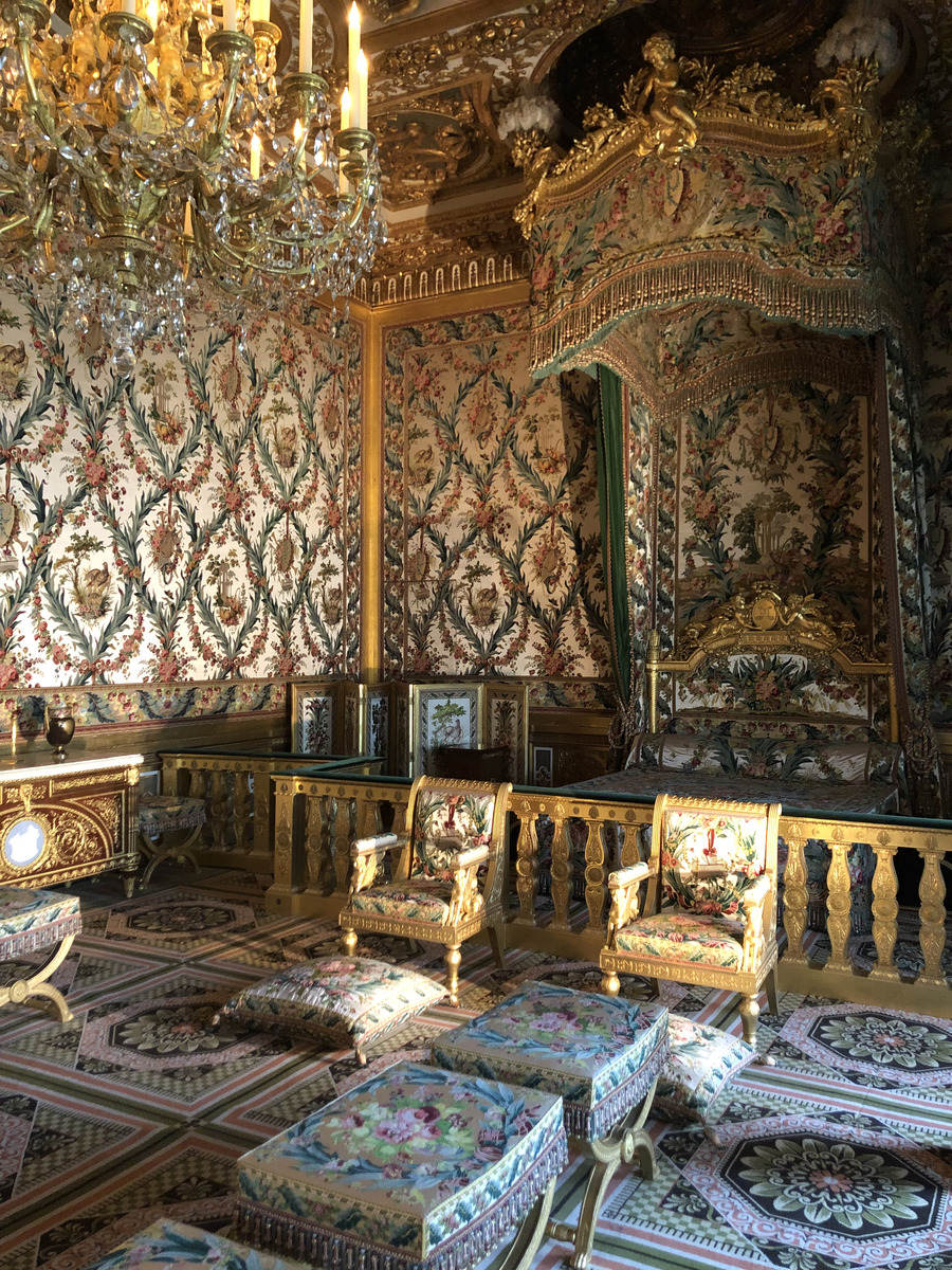 Photo France Fontainebleau 2019-04 396