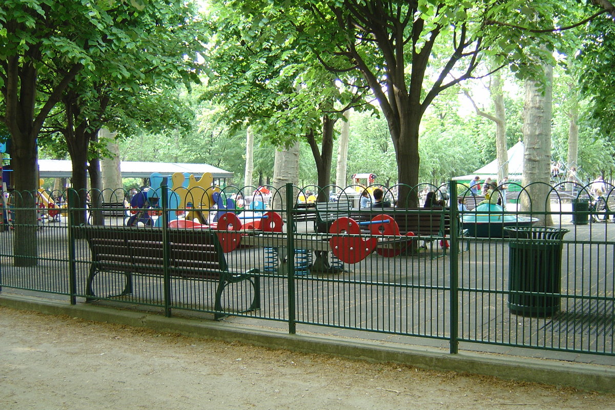 Photo France Paris Jardin du Luxembourg 2007-04 206