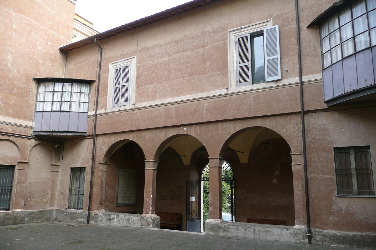 Photo Italie Rome rue Garibaldi 2007-11 61