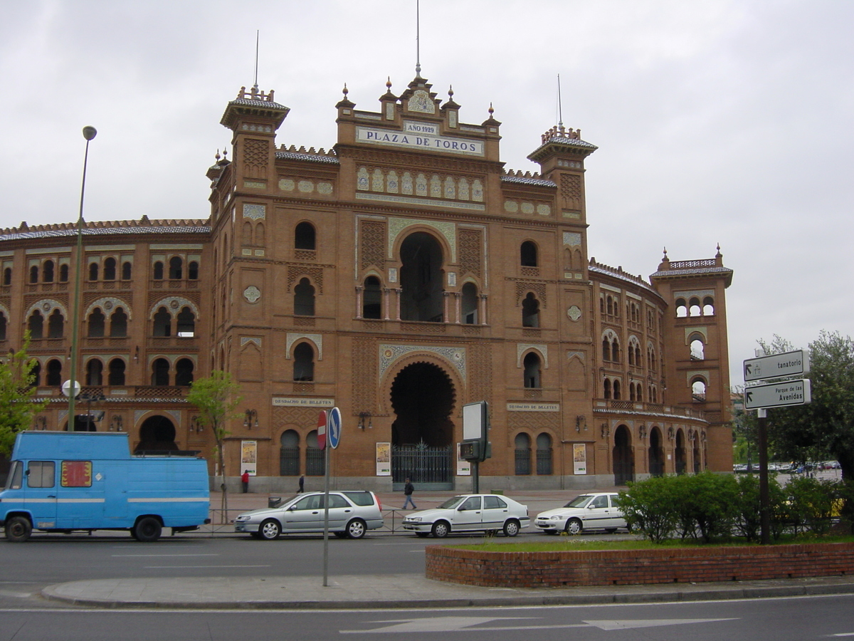 Photo Espagne Madrid 2002-05 13