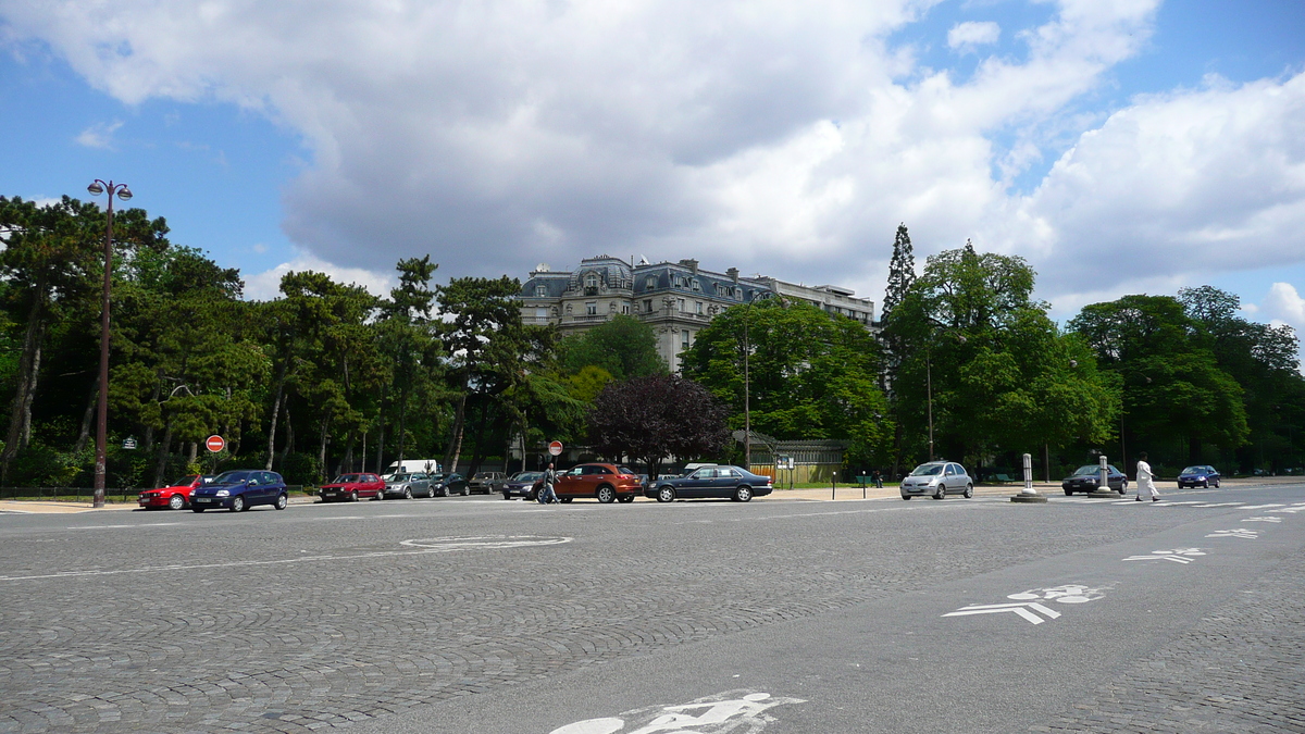 Photo France Paris Avenue Foch 2007-06 116