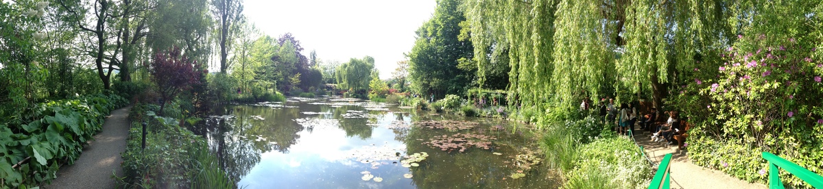 Photo France Giverny Pano 2013-06 7