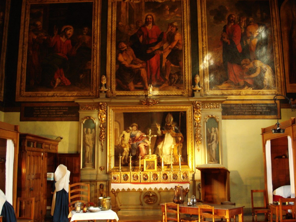 Photo France Beaune Hospices de Beaune 2007-01 23
