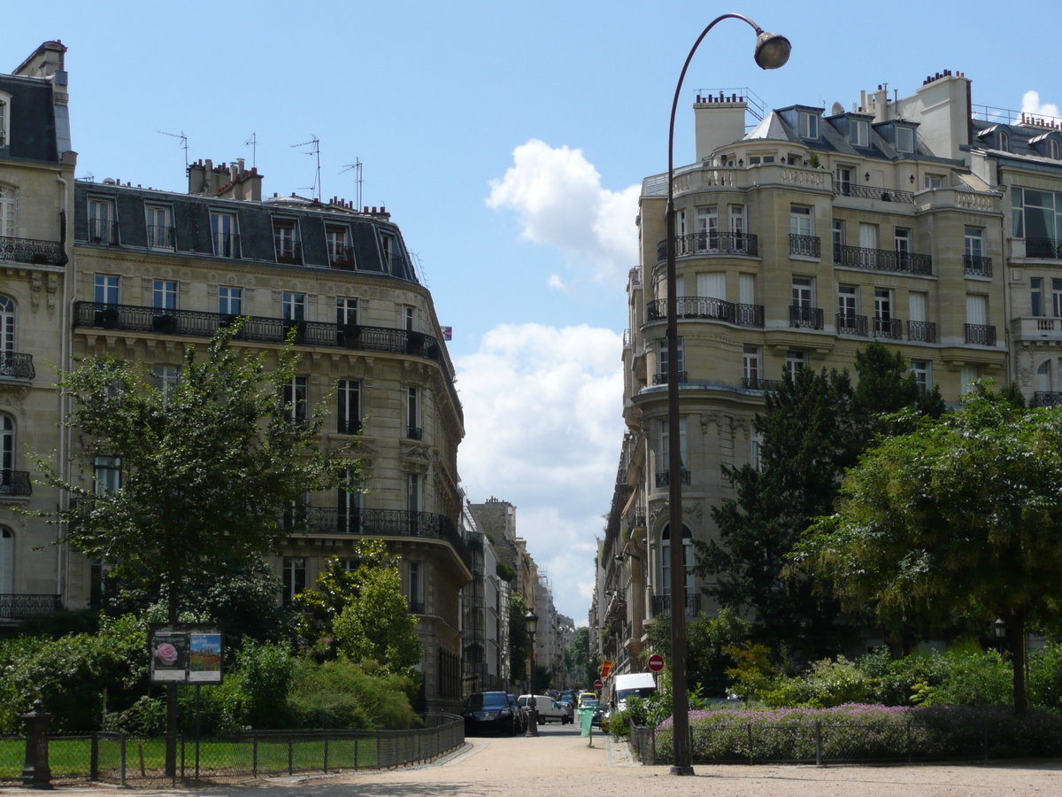 Photo France Paris Avenue Foch 2007-06 143