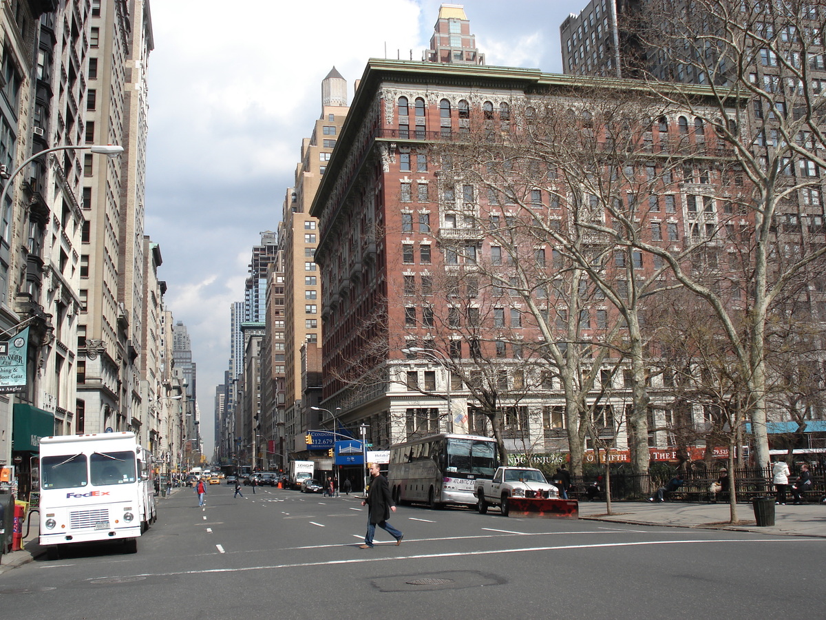 Photo États-Unis New York 5eme Avenue 2006-03 36