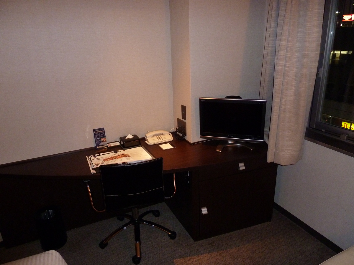 Photo Japon Tokyo Hotel Best Western Shinjuku Astina Tokyo 2010-06 4