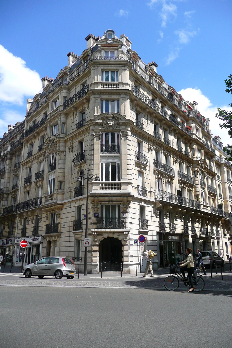 Photo France Paris Avenue Niel 2007-06 57