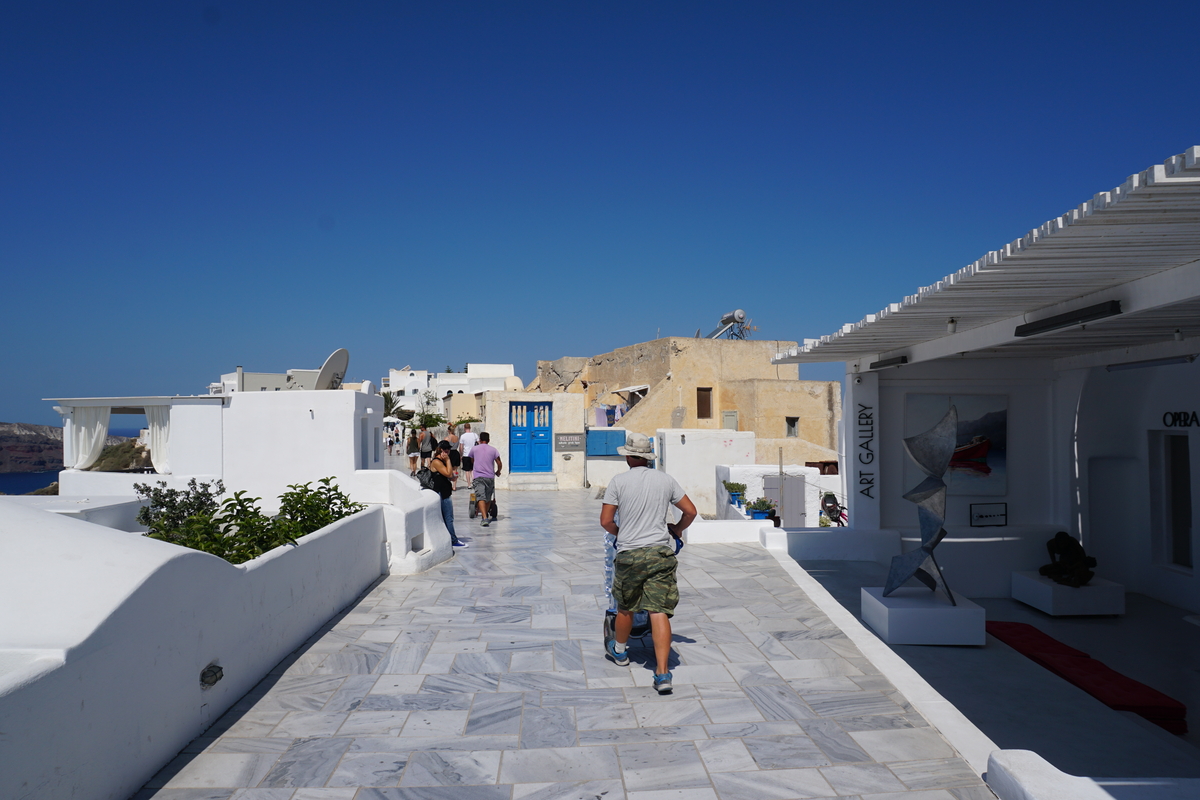 Photo Grèce Santorin Oia 2016-07 94
