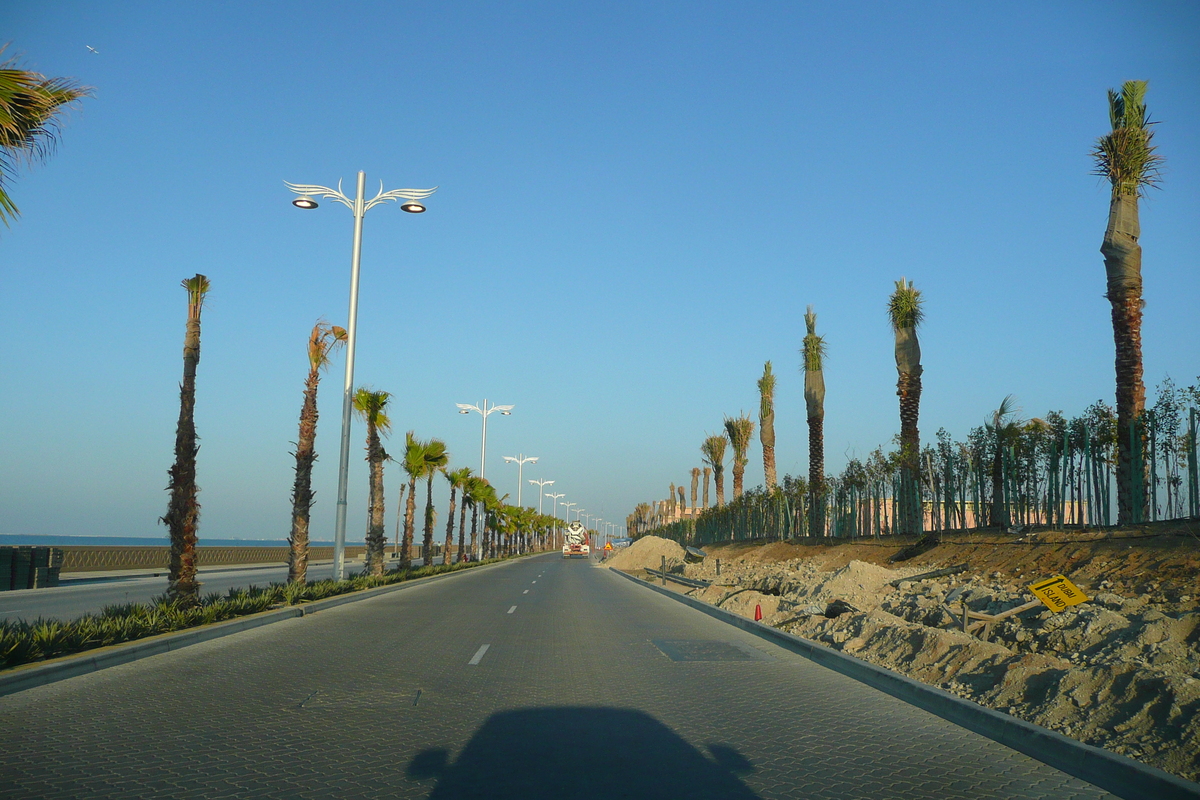 Photo Émirats arabes unis Dubai Palm Jumeirah 2009-01 24