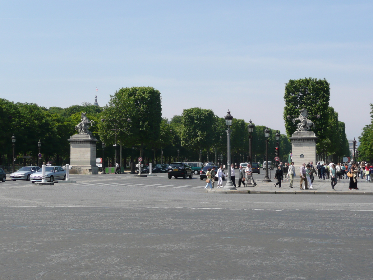Photo France Paris Place de La Concorde 2007-05 113