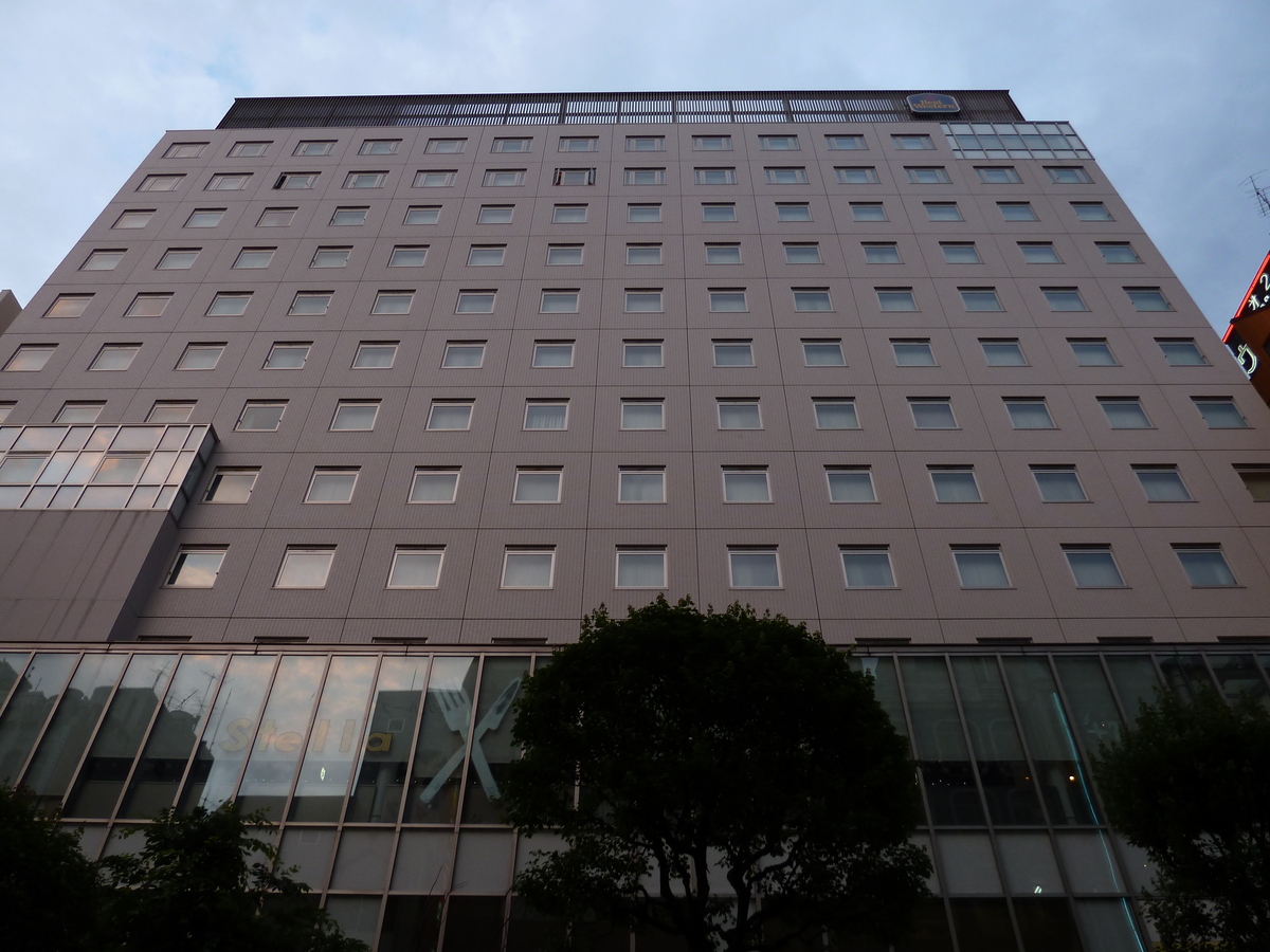 Photo Japon Tokyo Hotel Best Western Shinjuku Astina Tokyo 2010-06 12