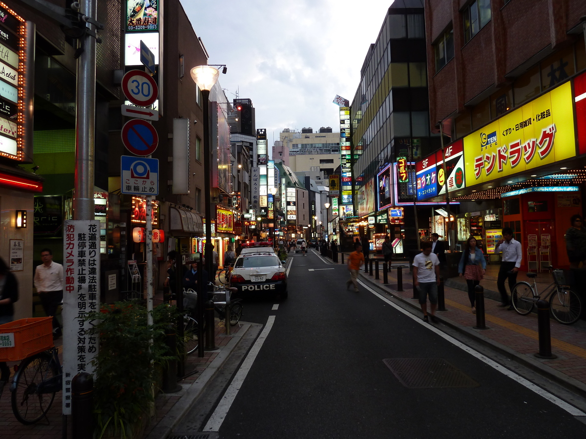 Photo Japon Tokyo Shinjuku 2010-06 23