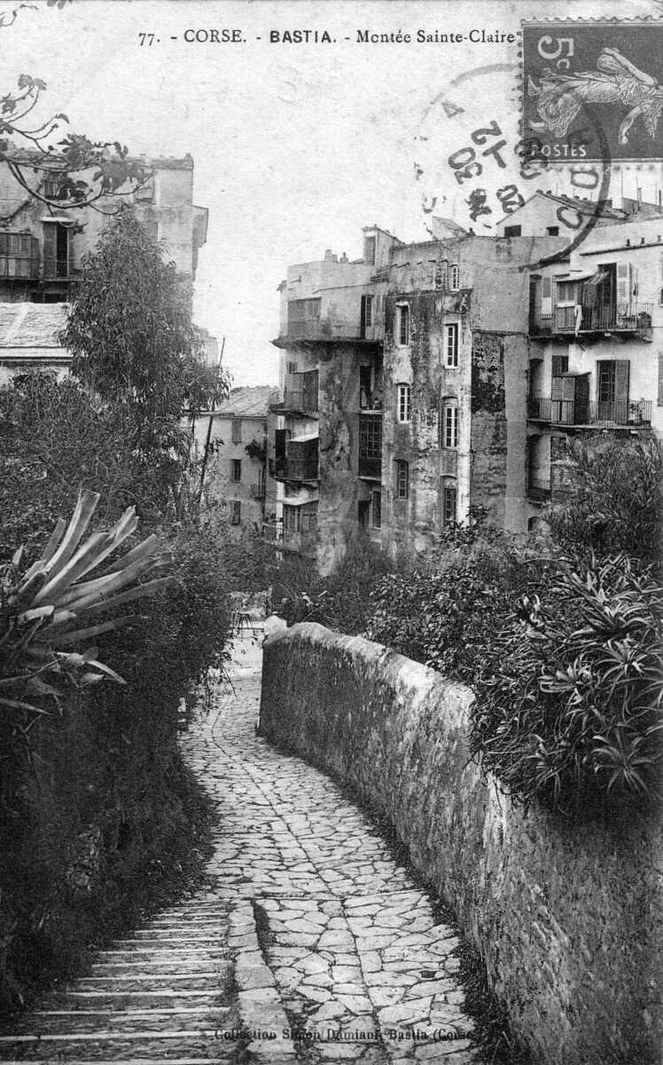 Photo France Corse Cartes postales anciennes Bastia 1900-01 136