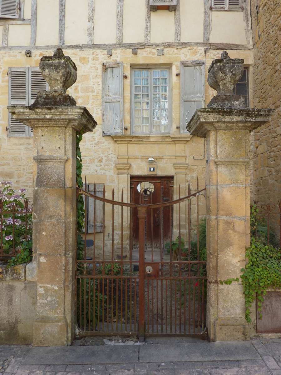 Photo France Sarlat la Canéda 2009-07 83